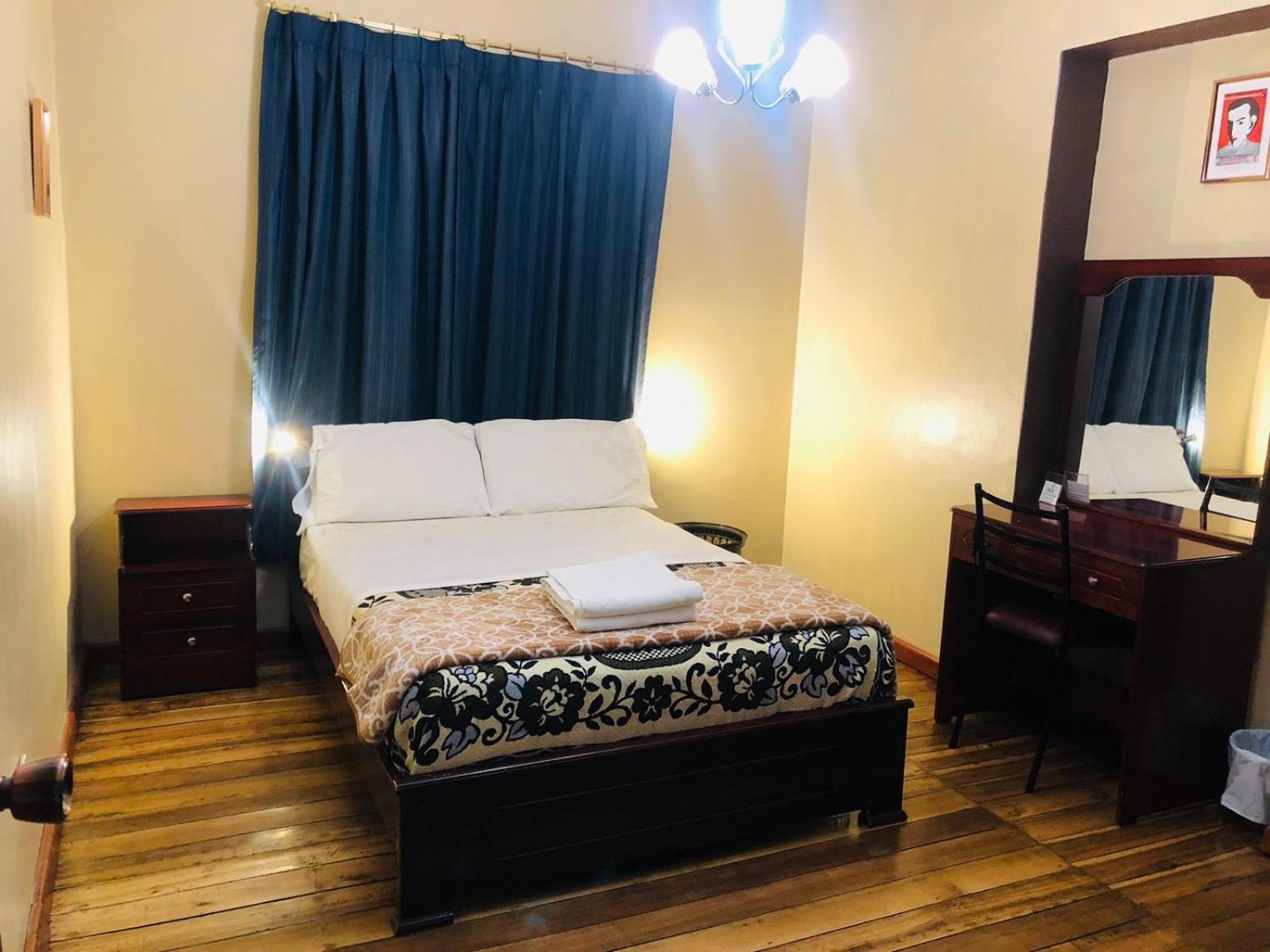Hostal Casa Franciscana กีโต ภายนอก รูปภาพ