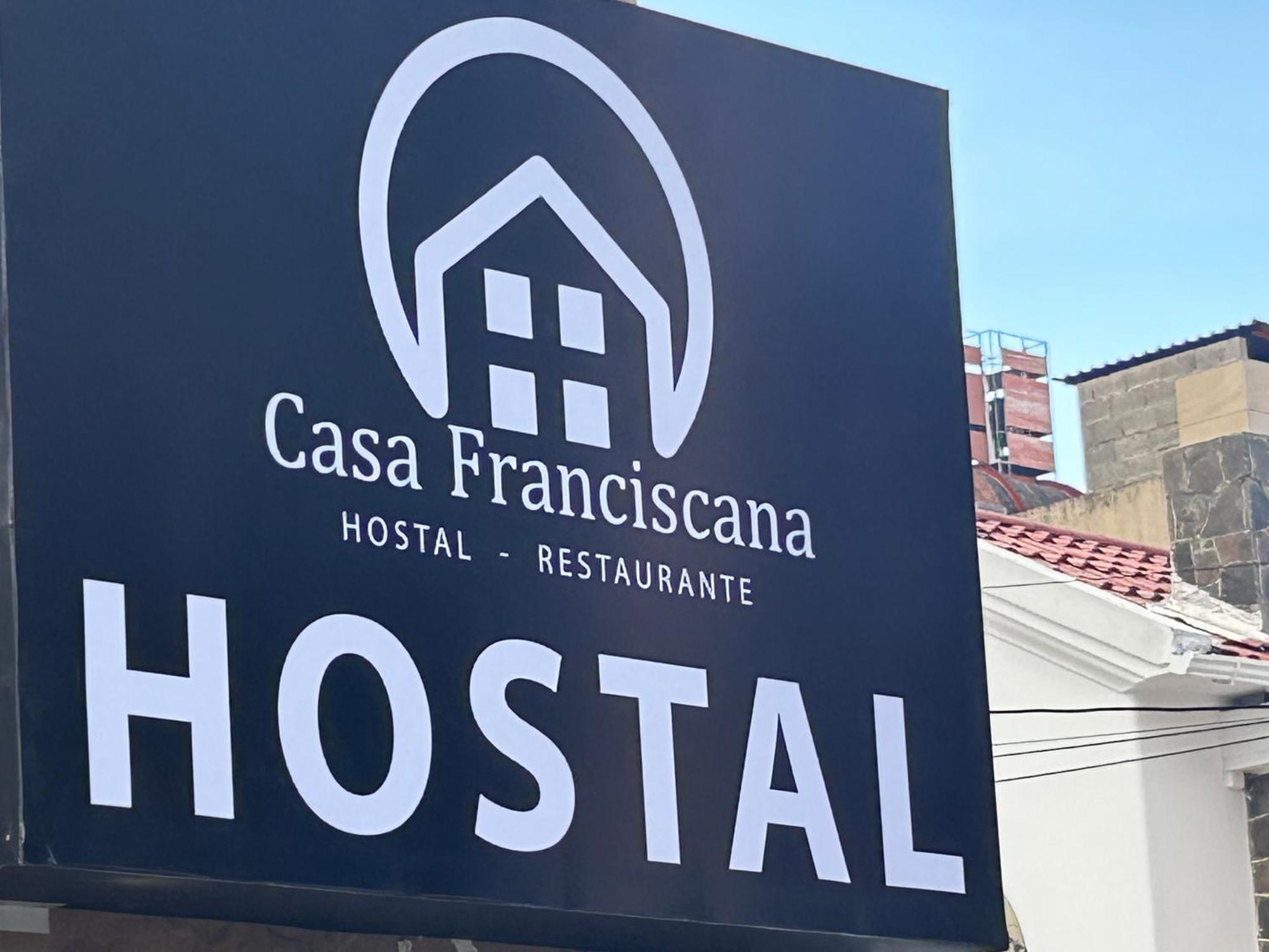 Hostal Casa Franciscana กีโต ภายนอก รูปภาพ
