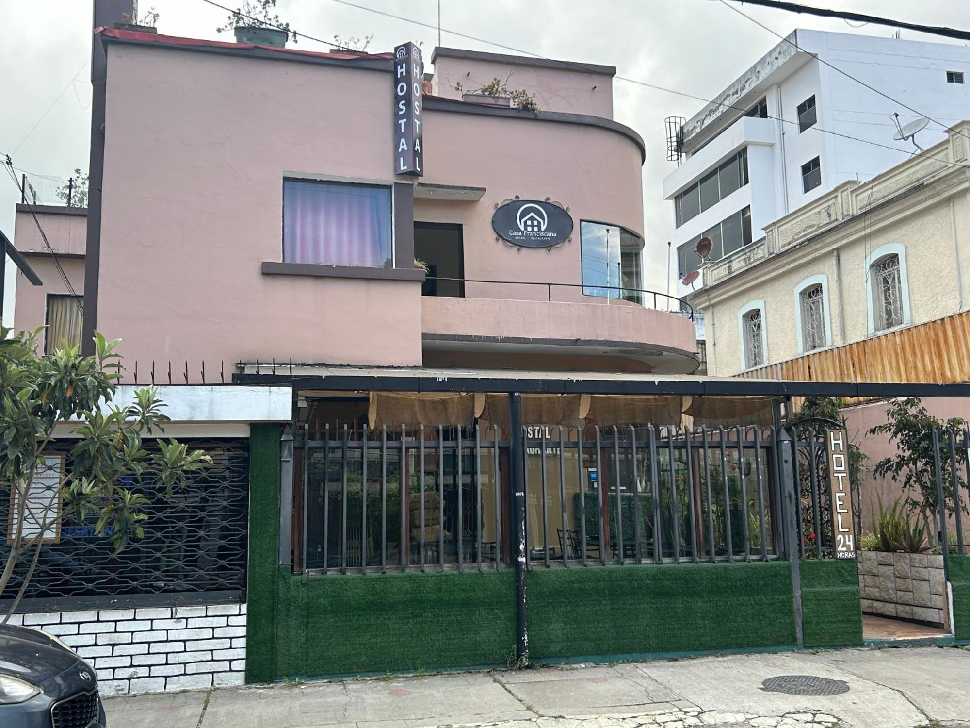 Hostal Casa Franciscana กีโต ภายนอก รูปภาพ