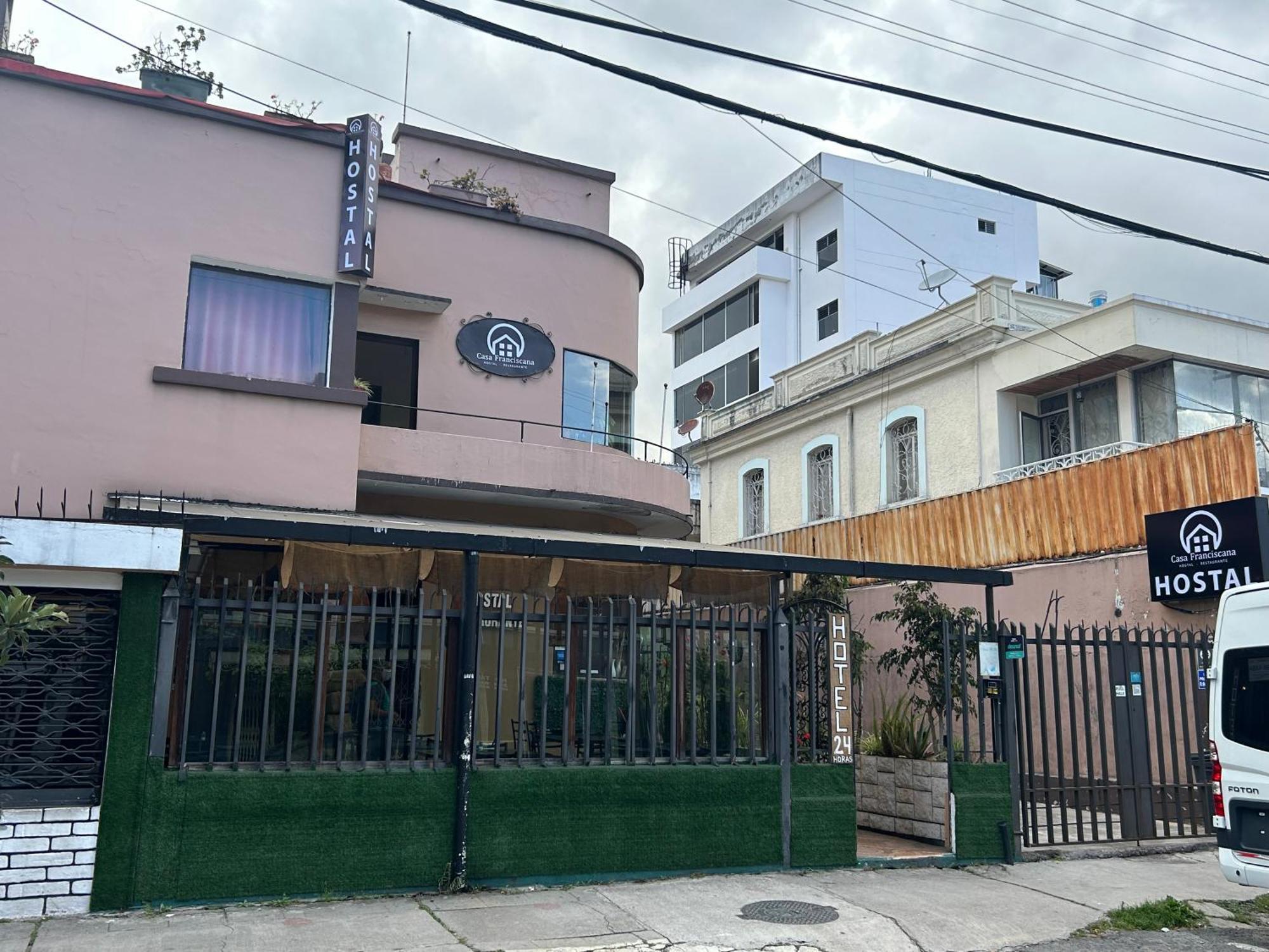 Hostal Casa Franciscana กีโต ภายนอก รูปภาพ