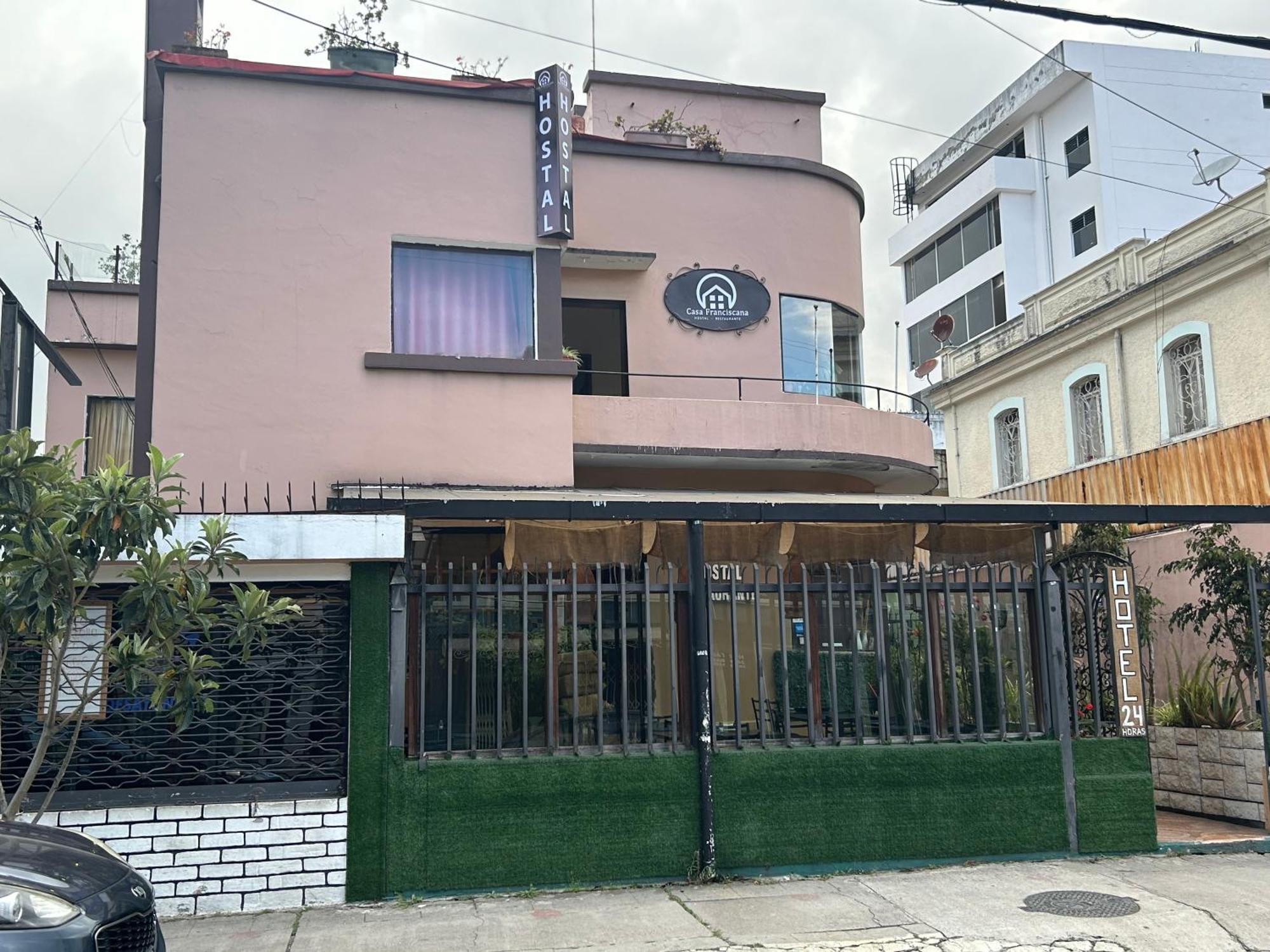 Hostal Casa Franciscana กีโต ภายนอก รูปภาพ