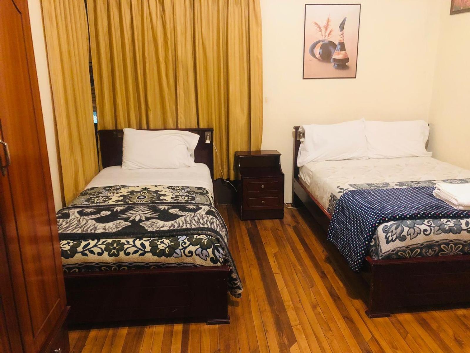 Hostal Casa Franciscana กีโต ภายนอก รูปภาพ
